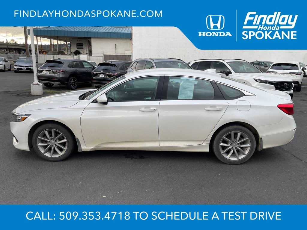Used 2021 Honda Accord LX 1.5T Sedan