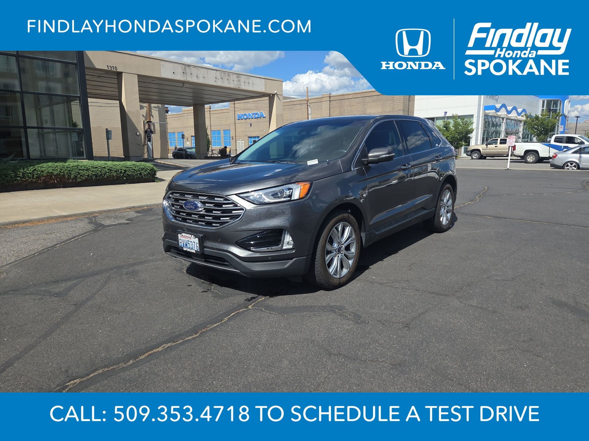 2020 Ford Edge Titanium AWD's photo