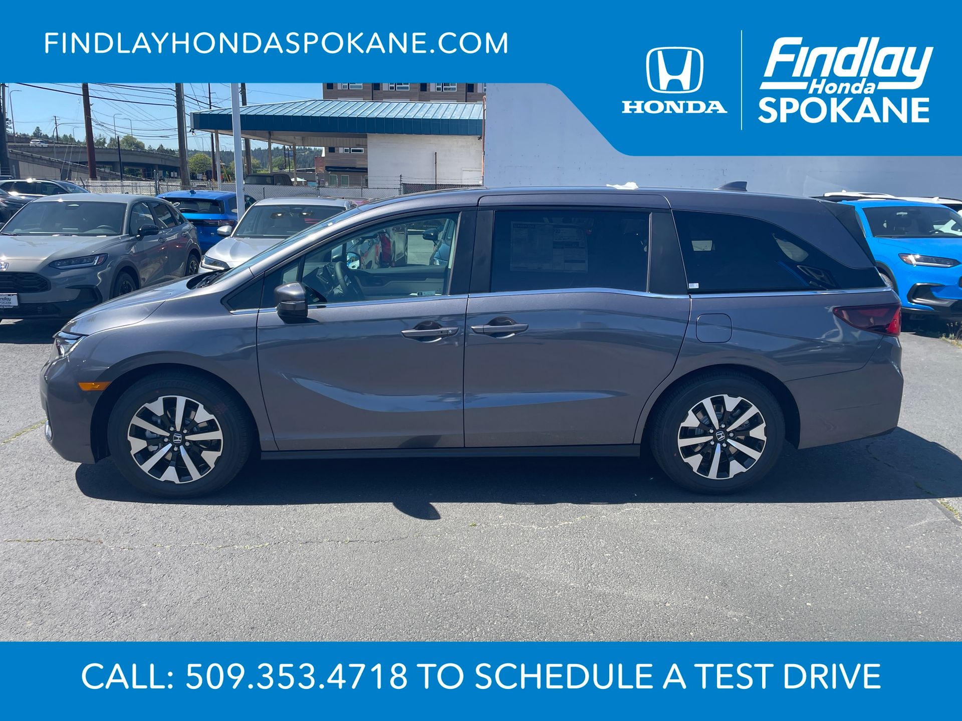 2026 Honda Odyssey EX-L's photo