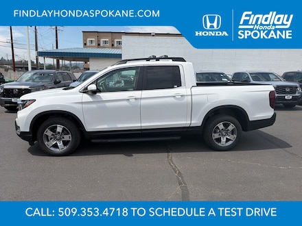 2026 Honda Ridgeline RTL Truck Crew Cab