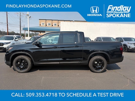 2026 Honda Ridgeline Black Edition Truck Crew Cab