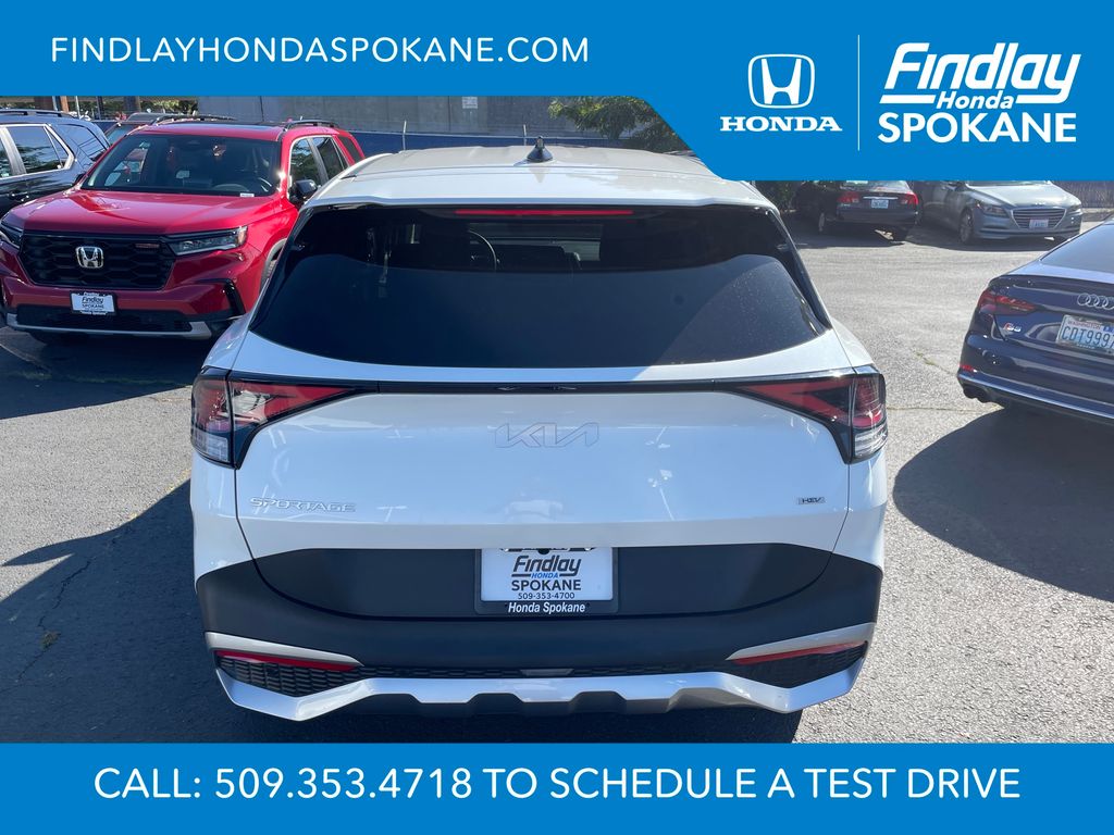 2023 Kia Sportage Hybrid LX photo 3