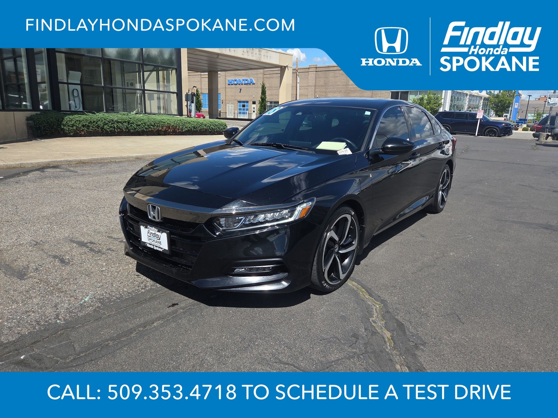2018 Honda Accord 1.5T Sport CVT's photo