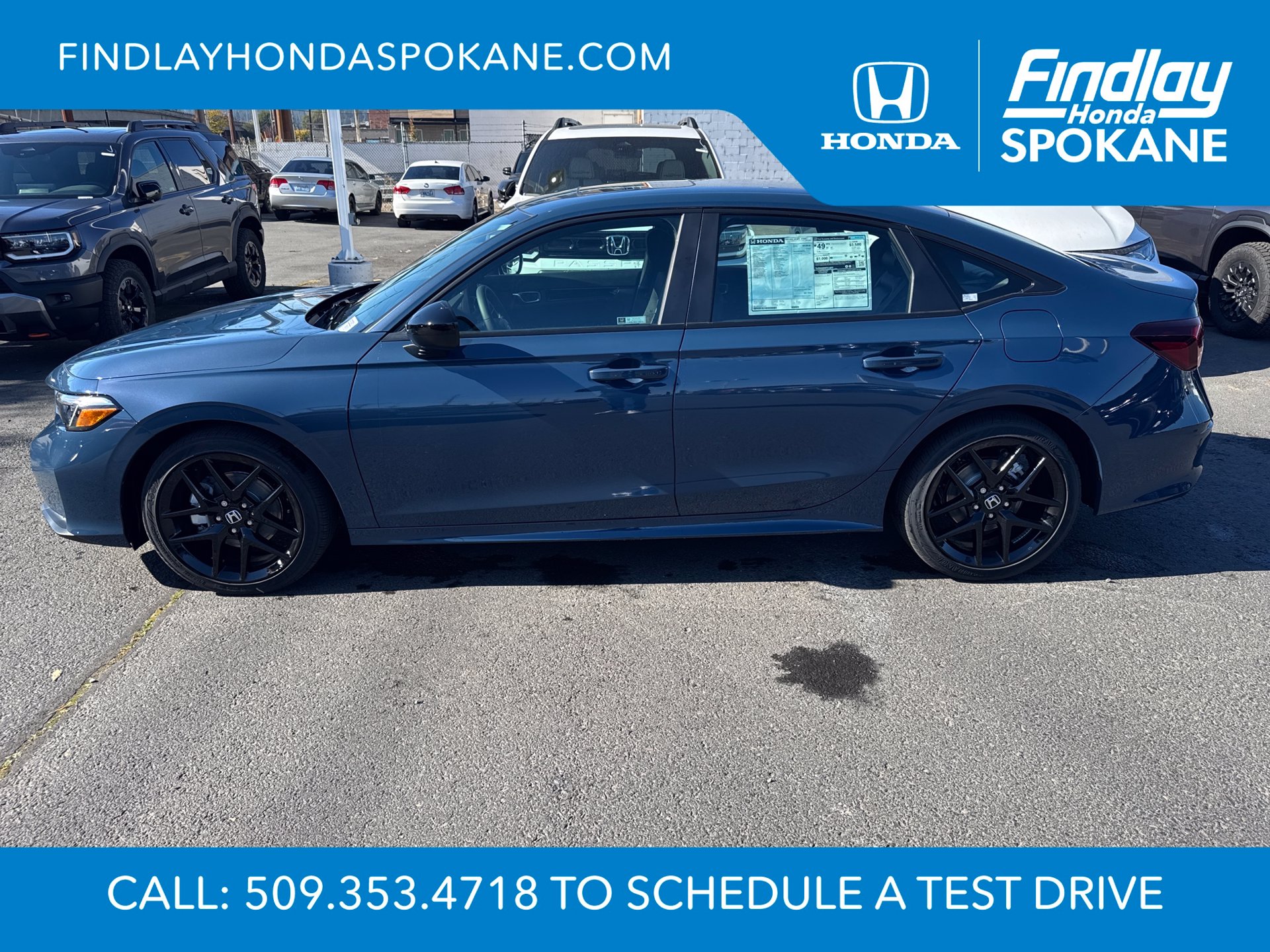 2026 Honda Civic Hybrid