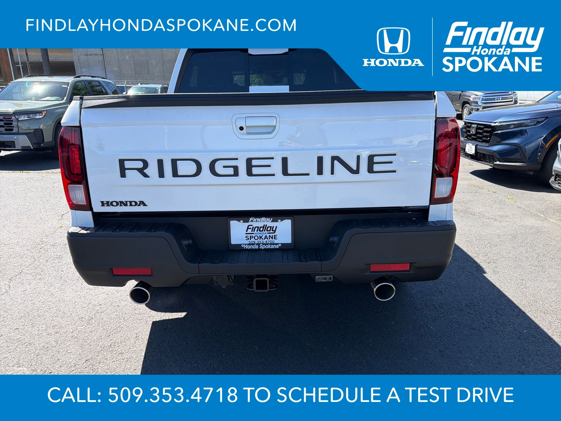 2026 Honda Ridgeline RTL - Photo 8