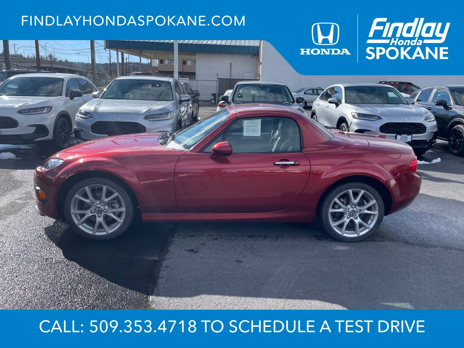 2015 Mazda MX-5 Miata Grand Touring Hard Top