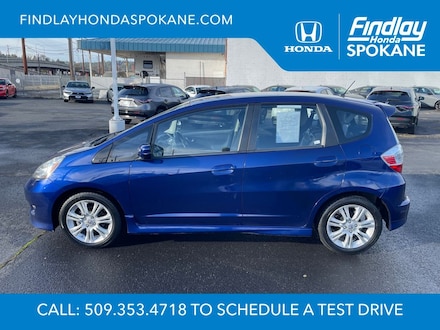 2011 Honda Fit Sport Hatchback