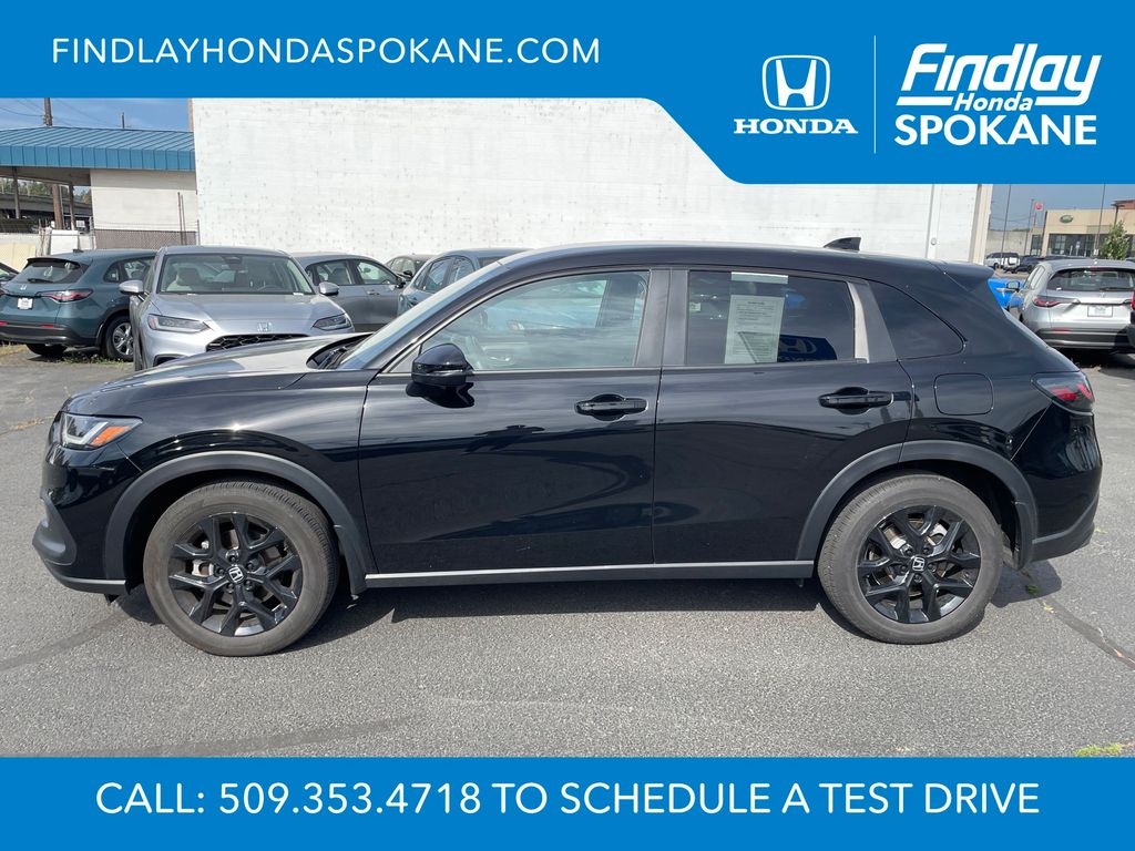 2024 Honda HR-V Sport w/BSI