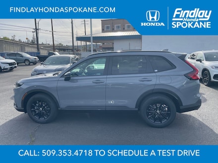 2026 Honda CR-V Hybrid Sport-L SUV
