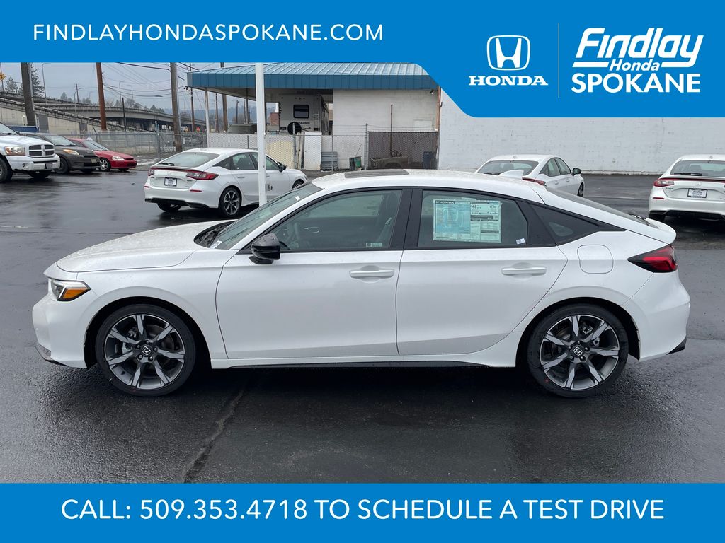 2026 Honda Civic Hatchback