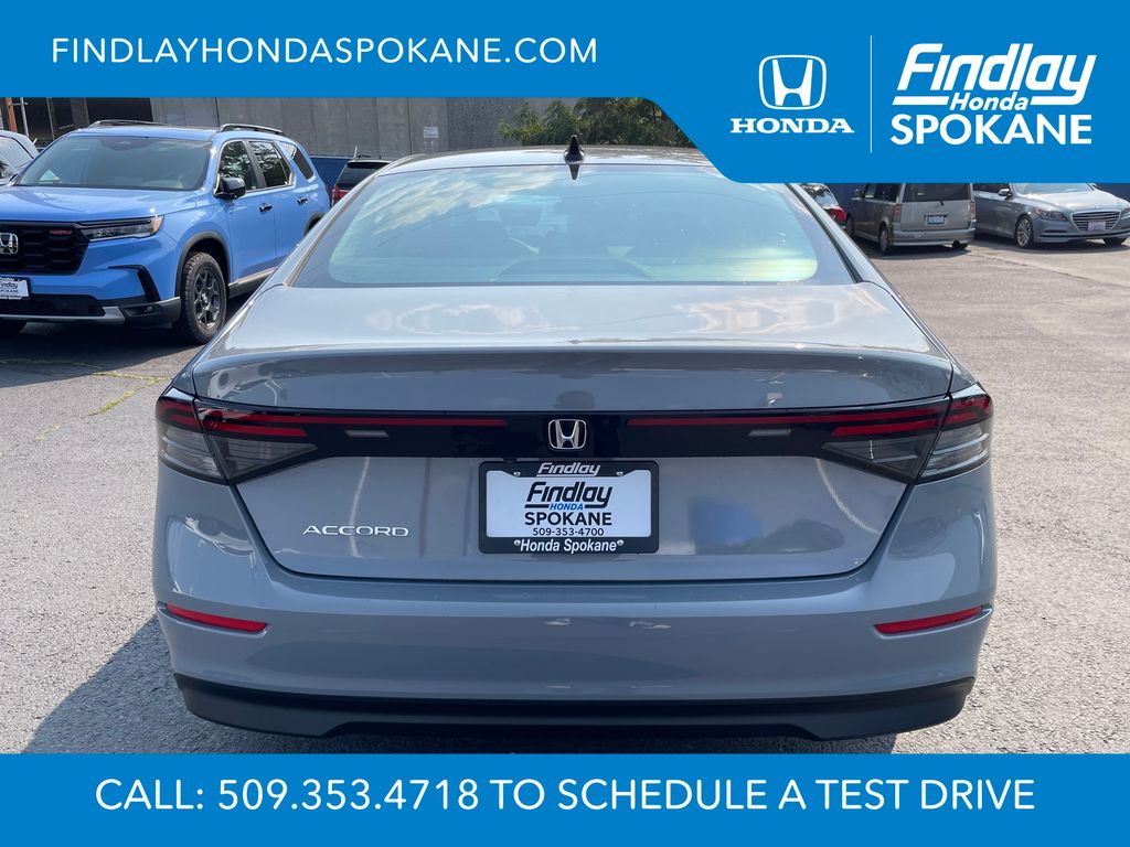 2025 Honda Accord SE photo 3