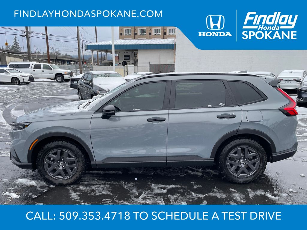 2026 Honda CR-V TrailSport's photo