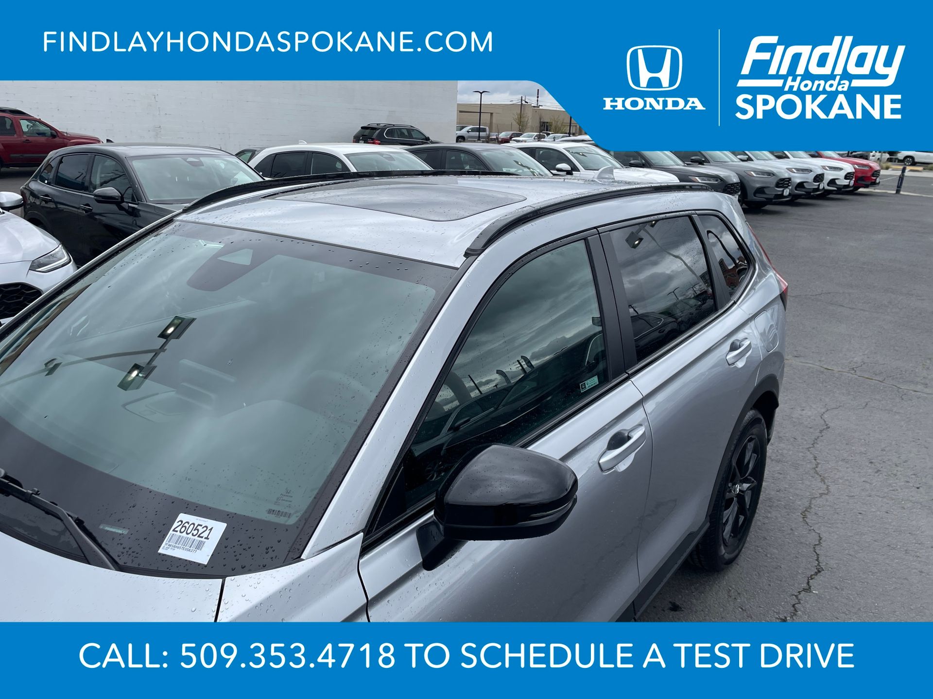 2026 Honda CR-V Sport-L - Photo 7