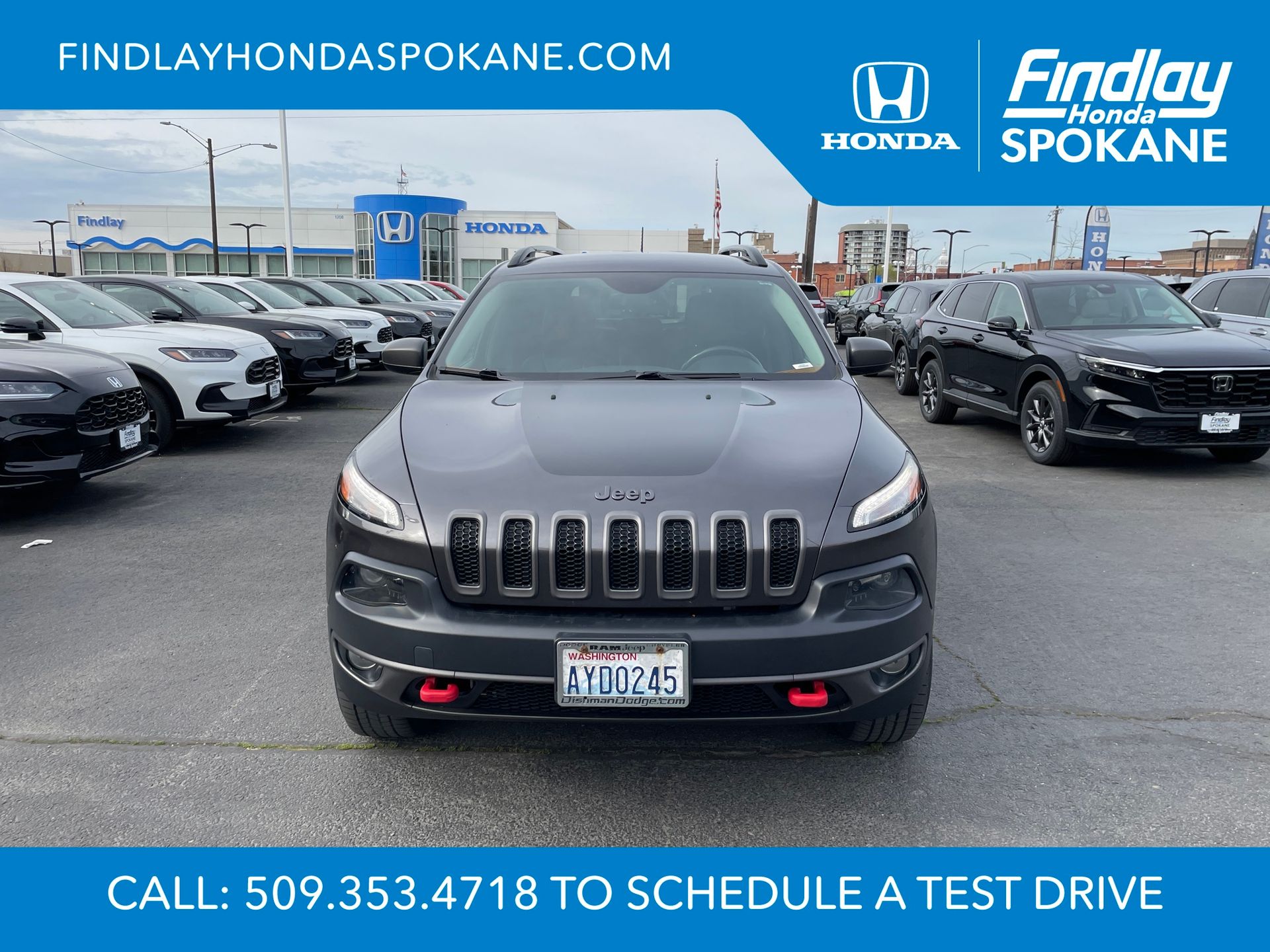 2015 Jeep Cherokee Trailhawk