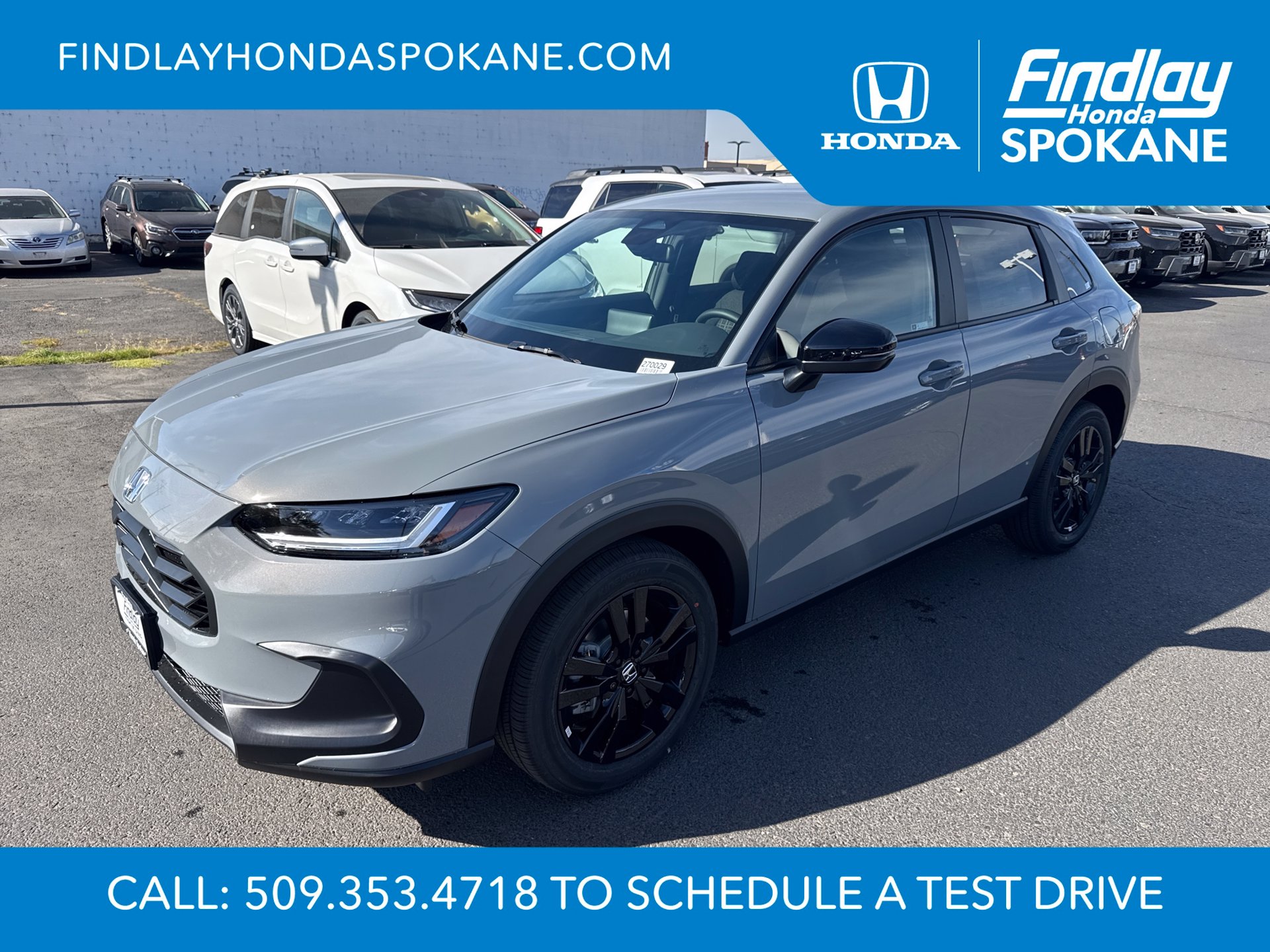 2027 Honda HR-V