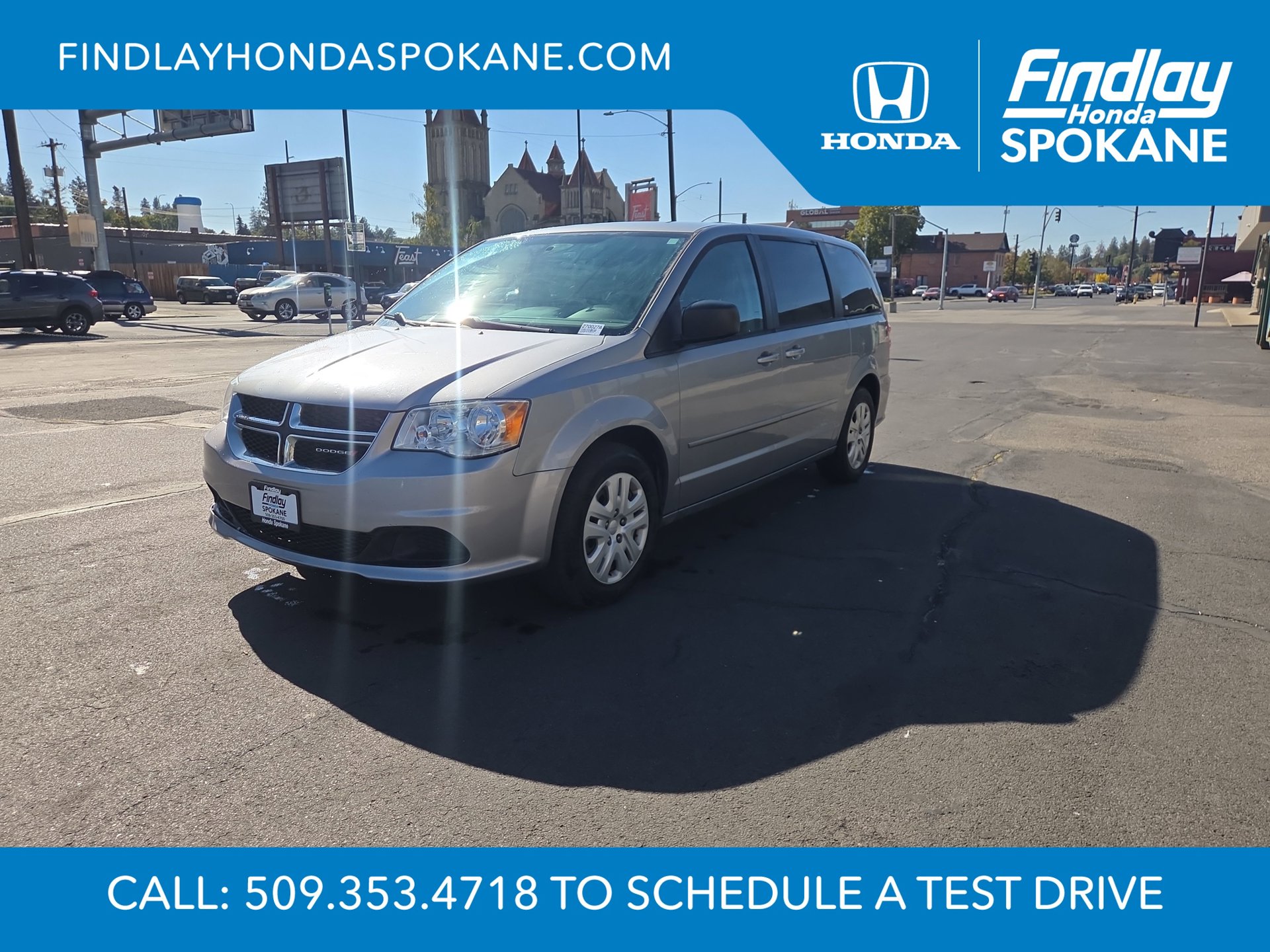 Used 2015 Dodge Grand Caravan SE with VIN 2C4RDGBG8FR558868 for sale in Spokane, WA