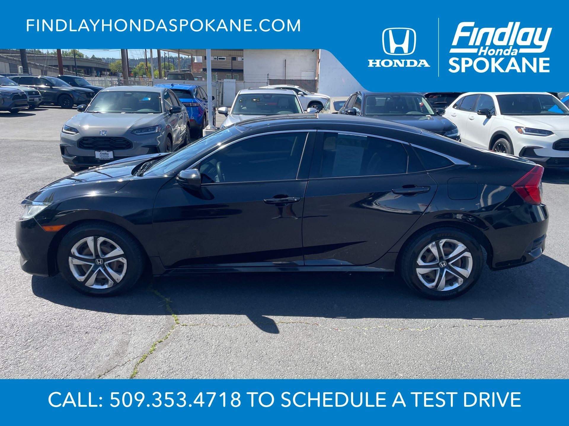2016 Honda Civic LX