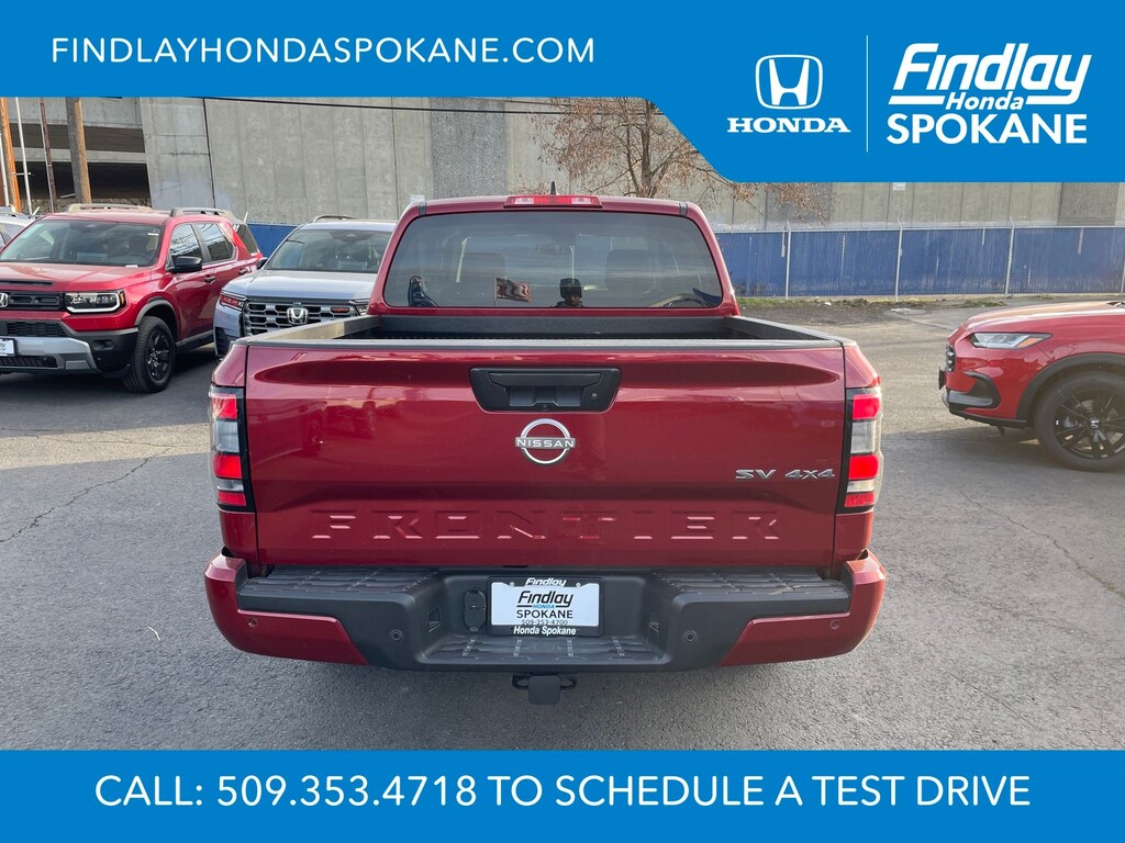 Used 2022 Nissan Frontier SV Truck Crew Cab