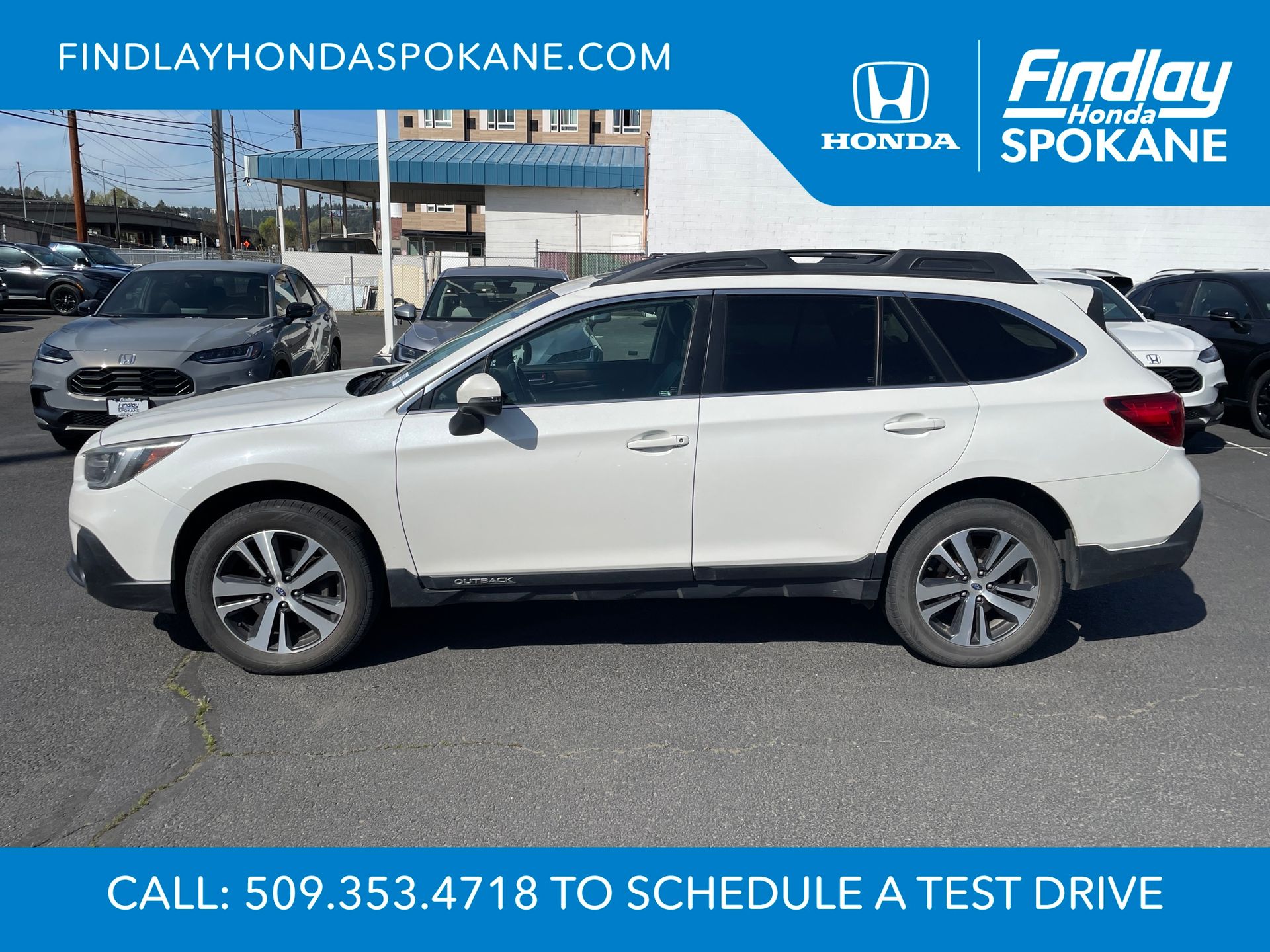 2018 Subaru Outback Limited