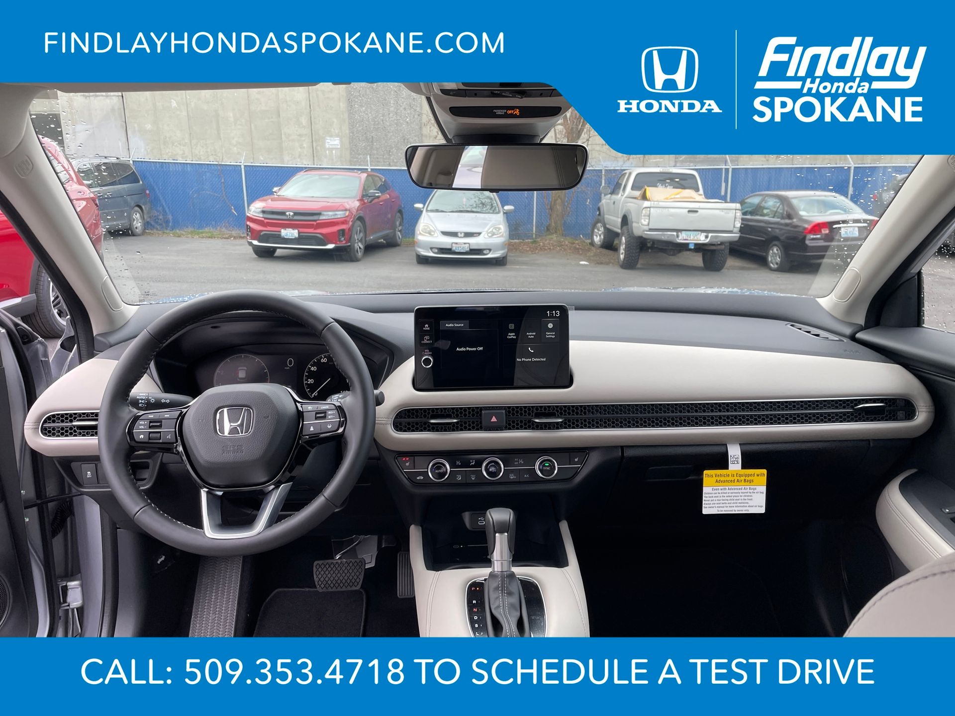 2026 Honda HR-V EX-L - Photo 25