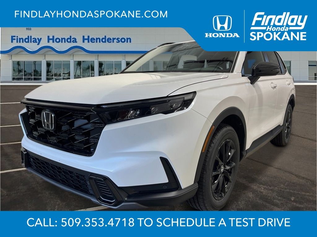 2026 Honda CR-V Sport-L's photo