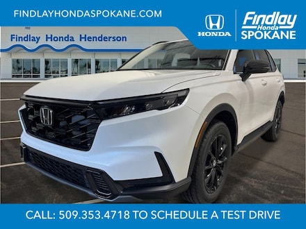 2026 Honda CR-V Hybrid Sport-L SUV