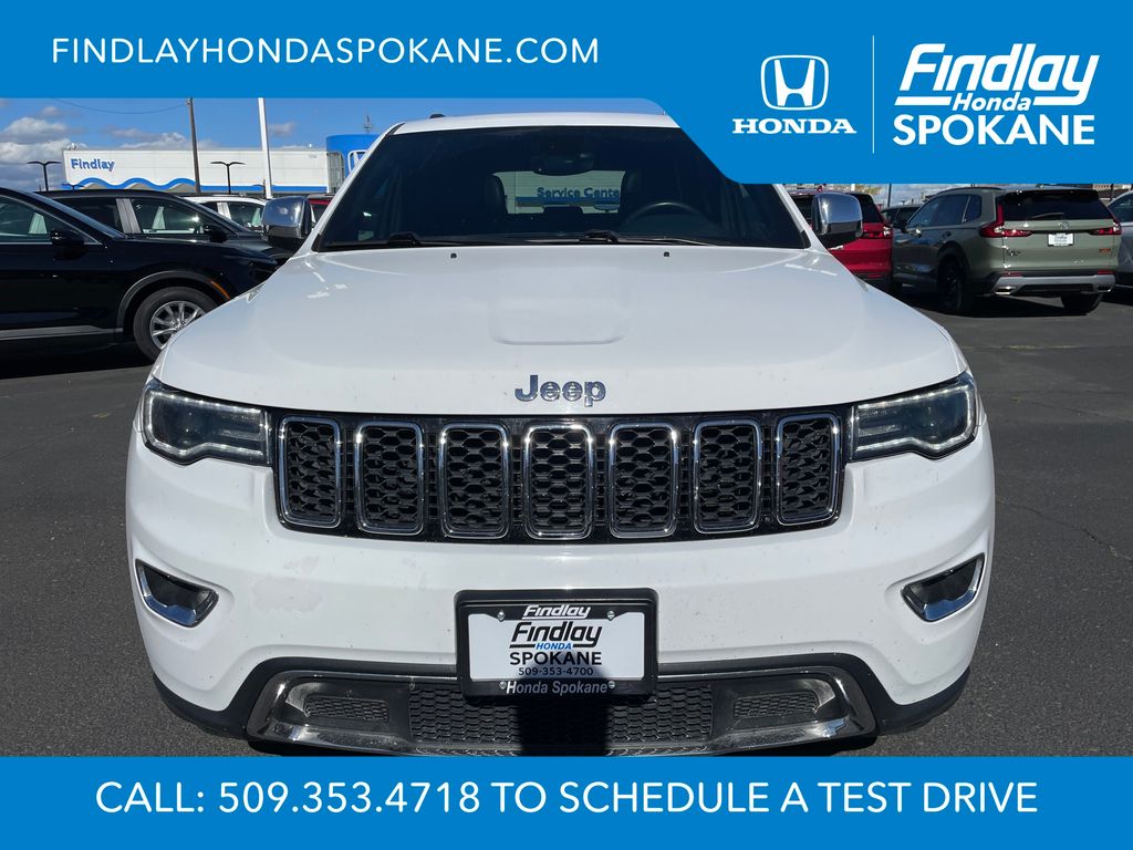 2017 Jeep Grand Cherokee Limited photo 2