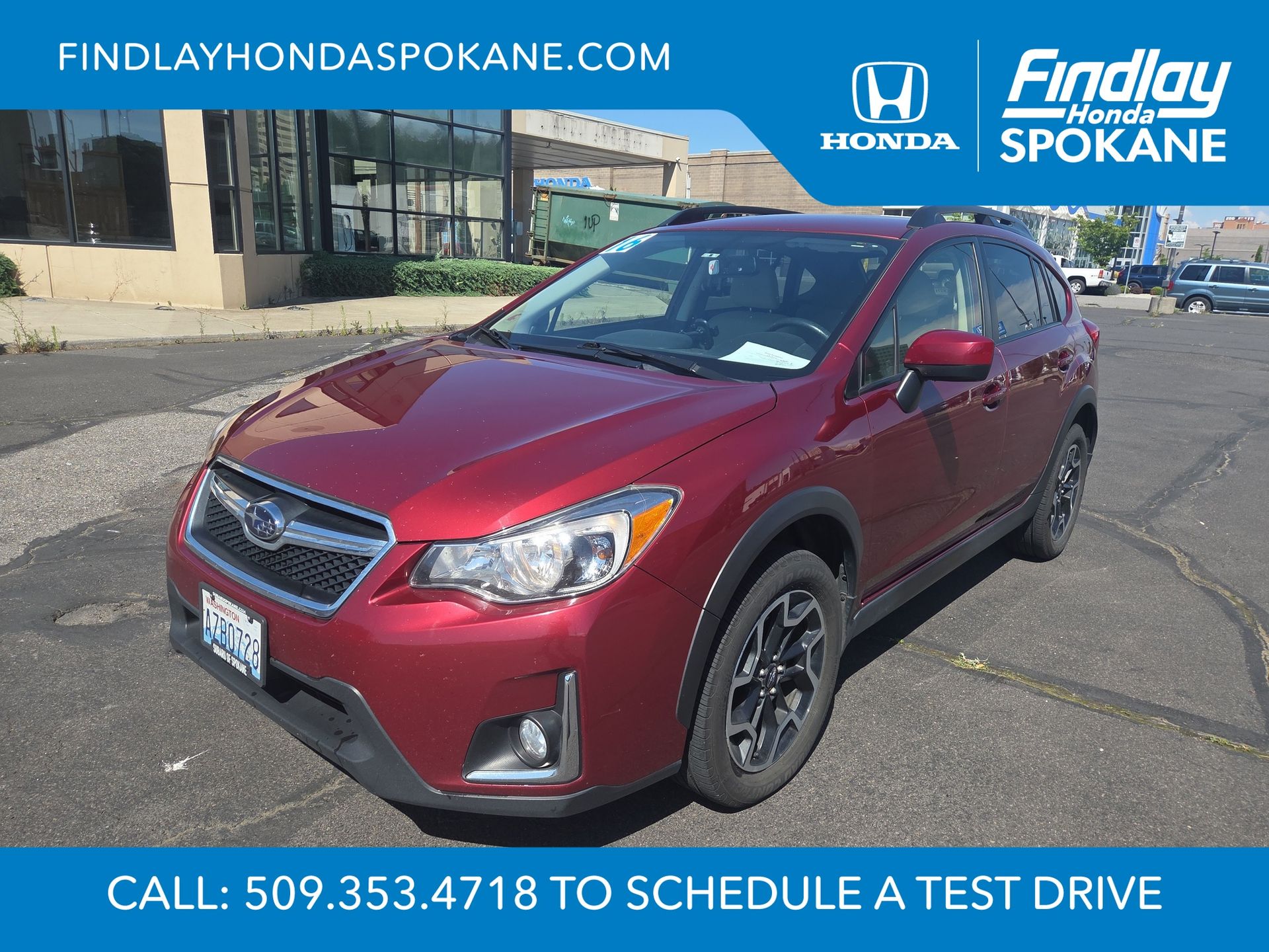 2016 Subaru Crosstrek 2.0i Premium CVT's photo