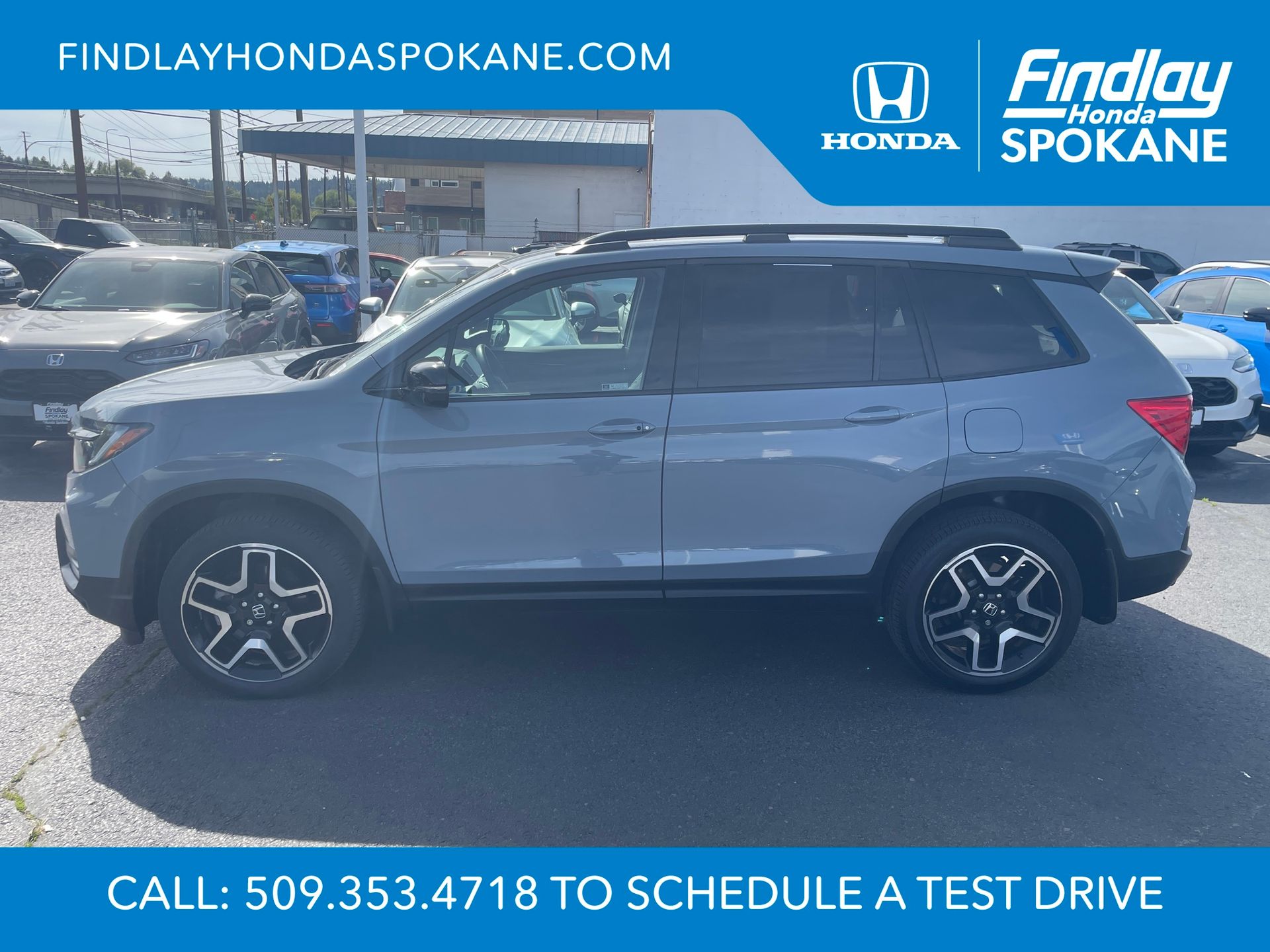 2023 Honda Passport 3.5 Elite 4WD Auto's photo