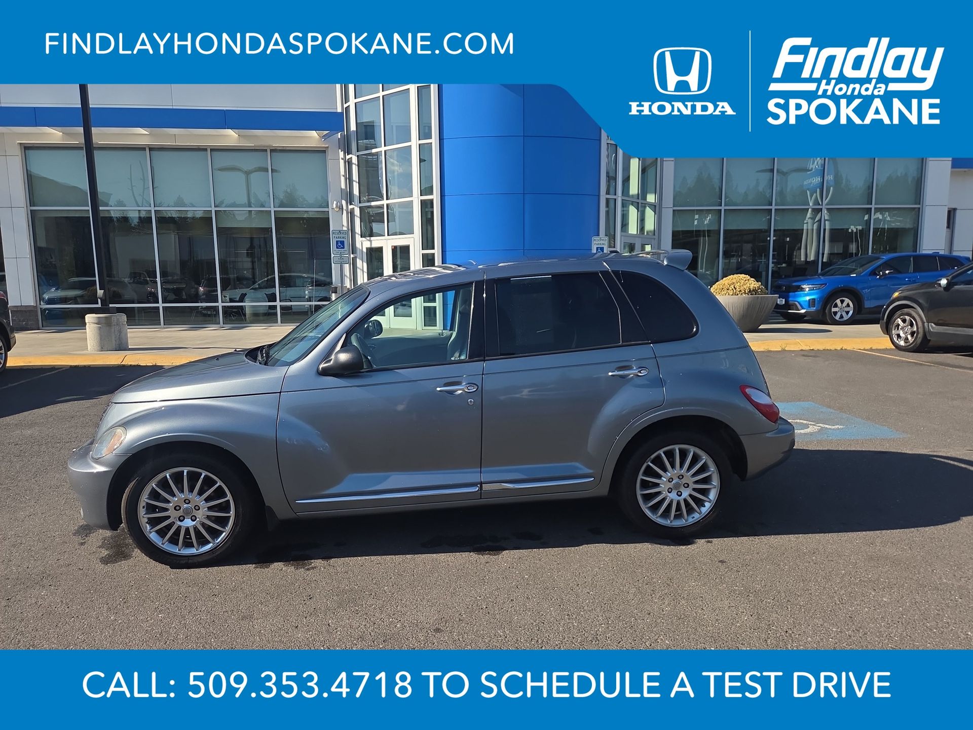 Used 2008 Chrysler PT Cruiser LIMITED with VIN 3A8FY68818T202594 for sale in Spokane, WA