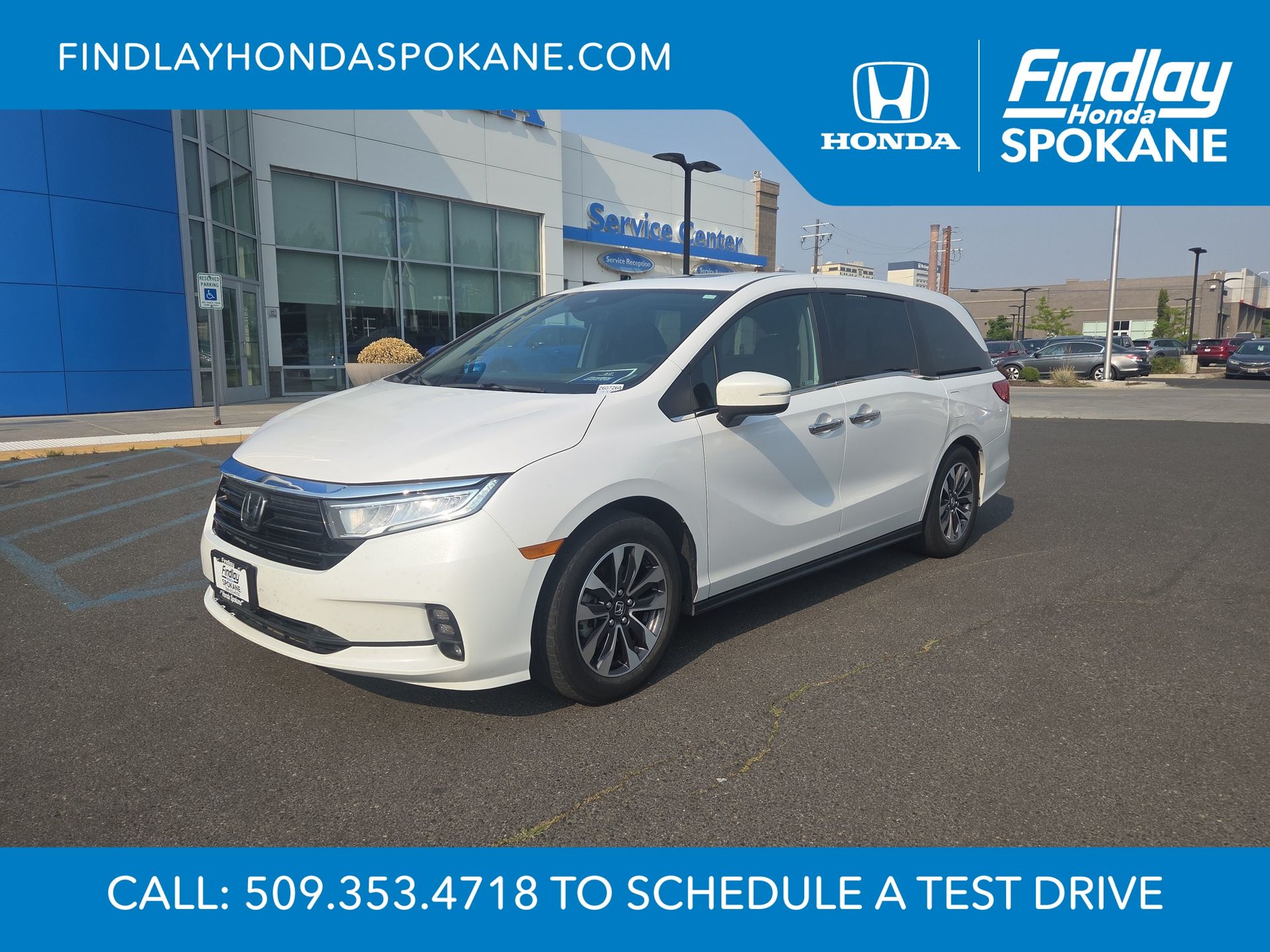 2023 Honda Odyssey