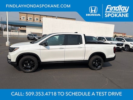 2026 Honda Ridgeline Black Edition Two-Tone Truck Crew Cab