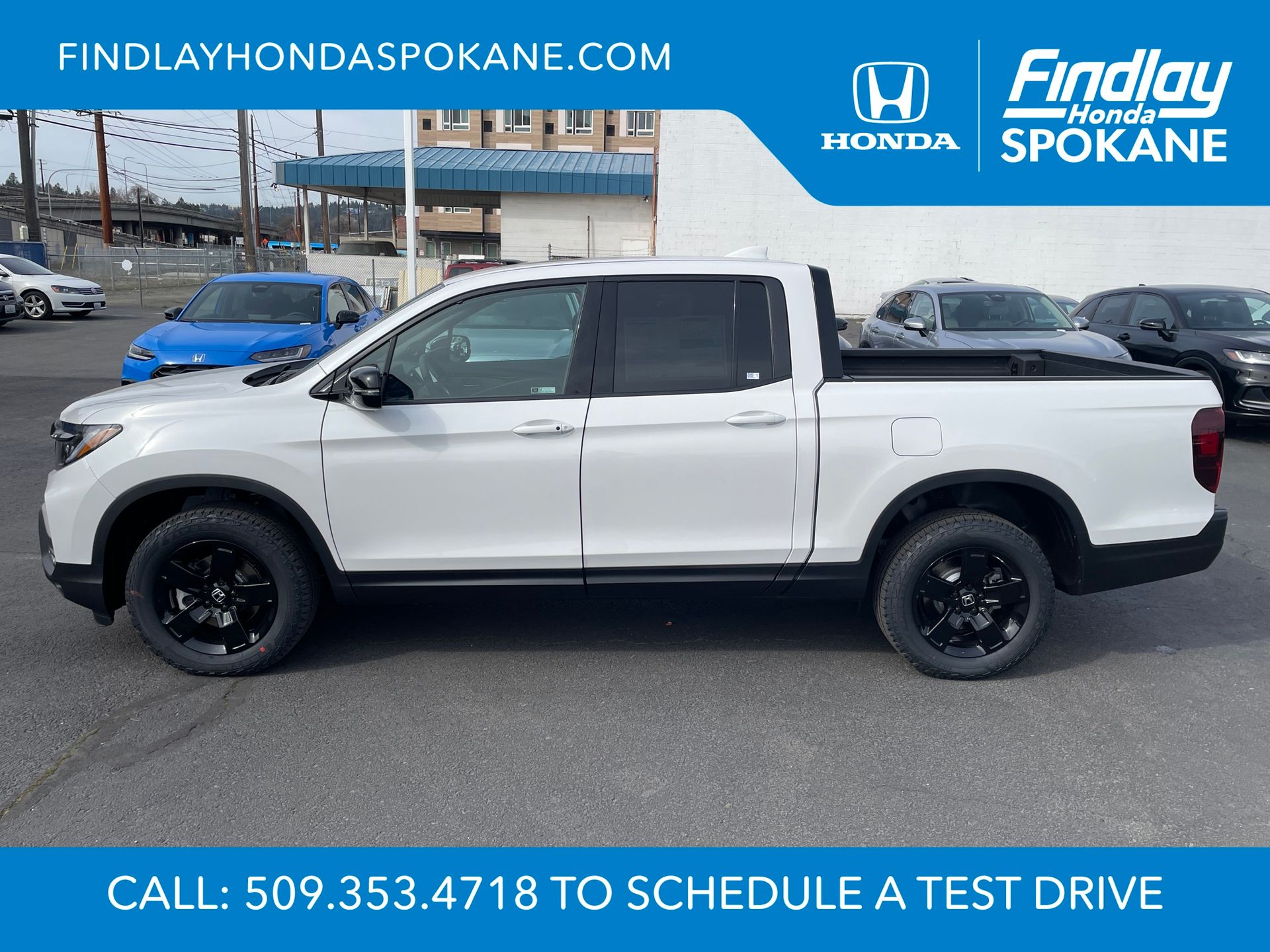 2026 Honda Ridgeline Black Edition's photo