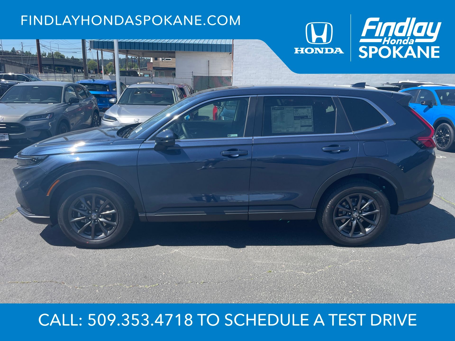 2026 Honda CR-V EX-L AWD's photo