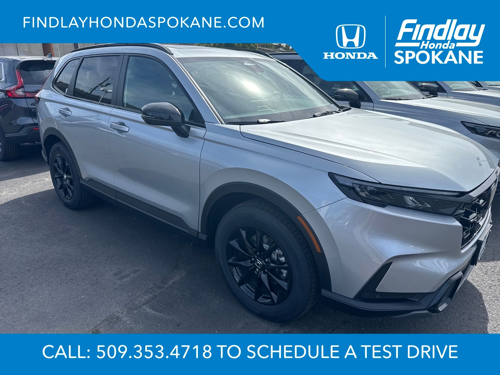 2026 Honda CR-V Hybrid Sport-L AWD's photo