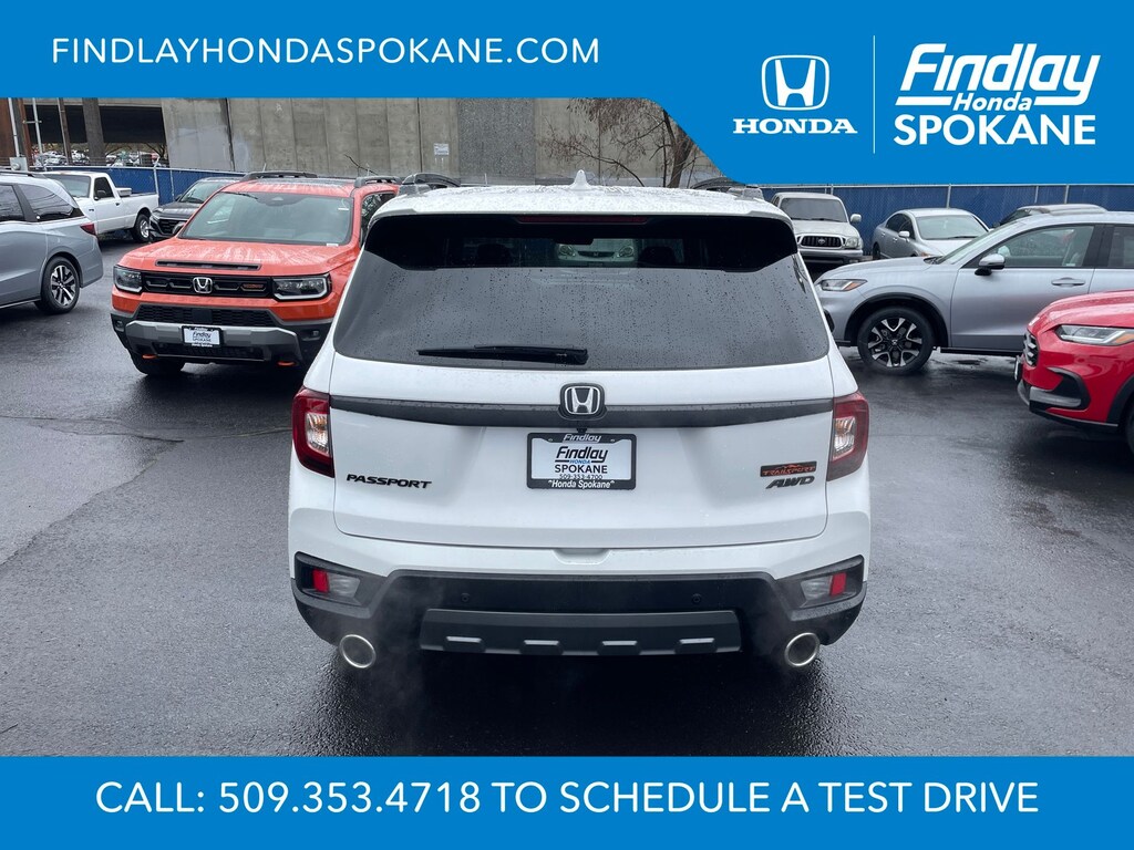 Used 2023 Honda Passport TrailSport SUV