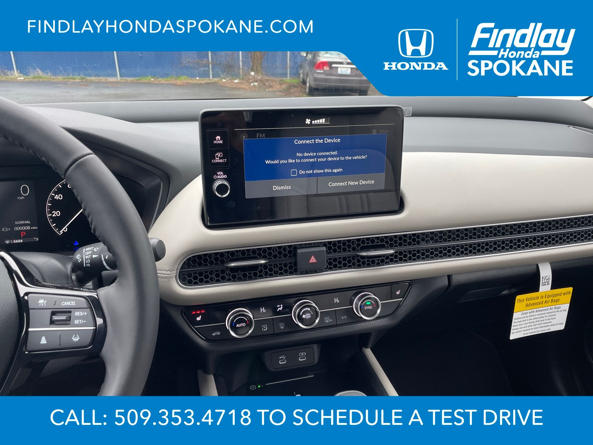 2026 Honda HR-V EX-L - Photo 14