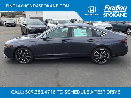 2025 Honda Accord Hybrid Touring Sedan