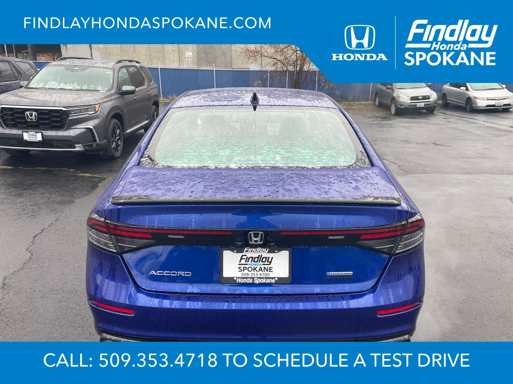 2025 Honda Accord Hybrid Sport-L photo 3