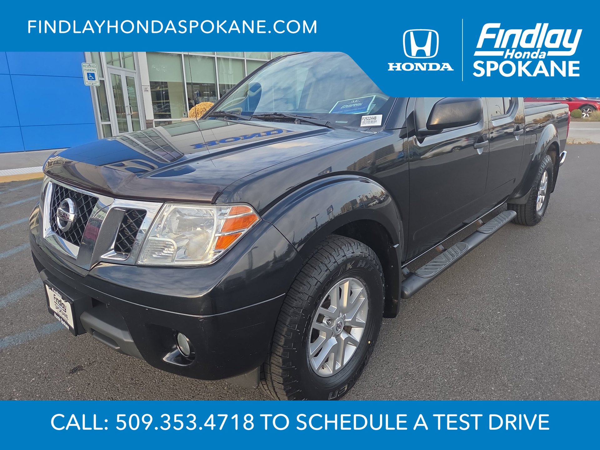2016 Nissan Frontier