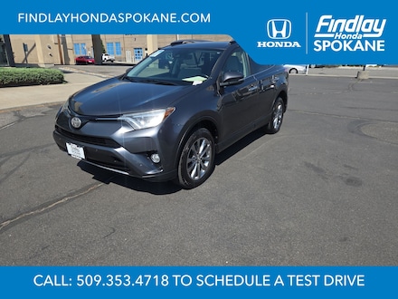 2017 Toyota RAV4 Limited SUV