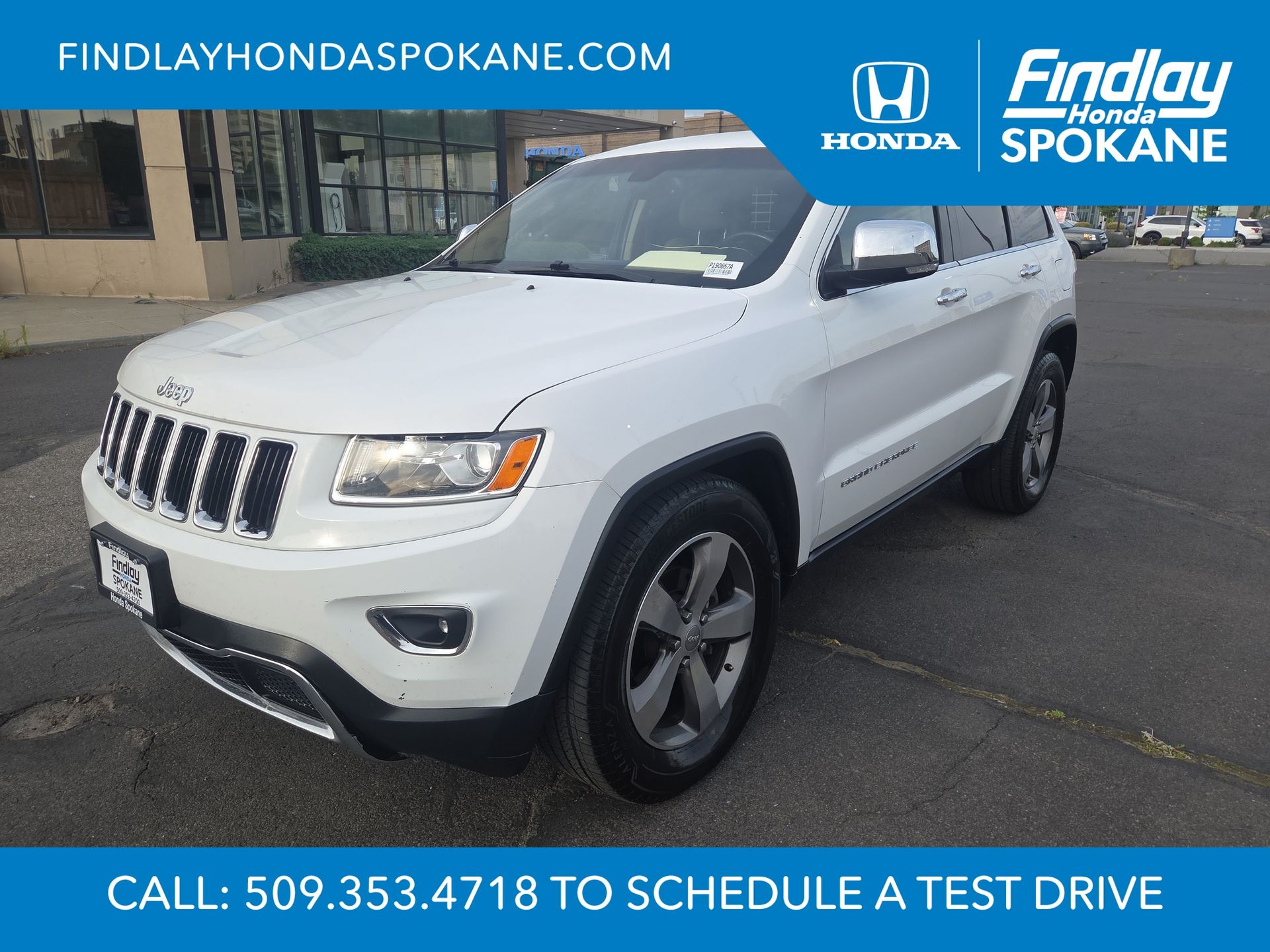 2015 Jeep Grand Cherokee Limited 4WD's photo