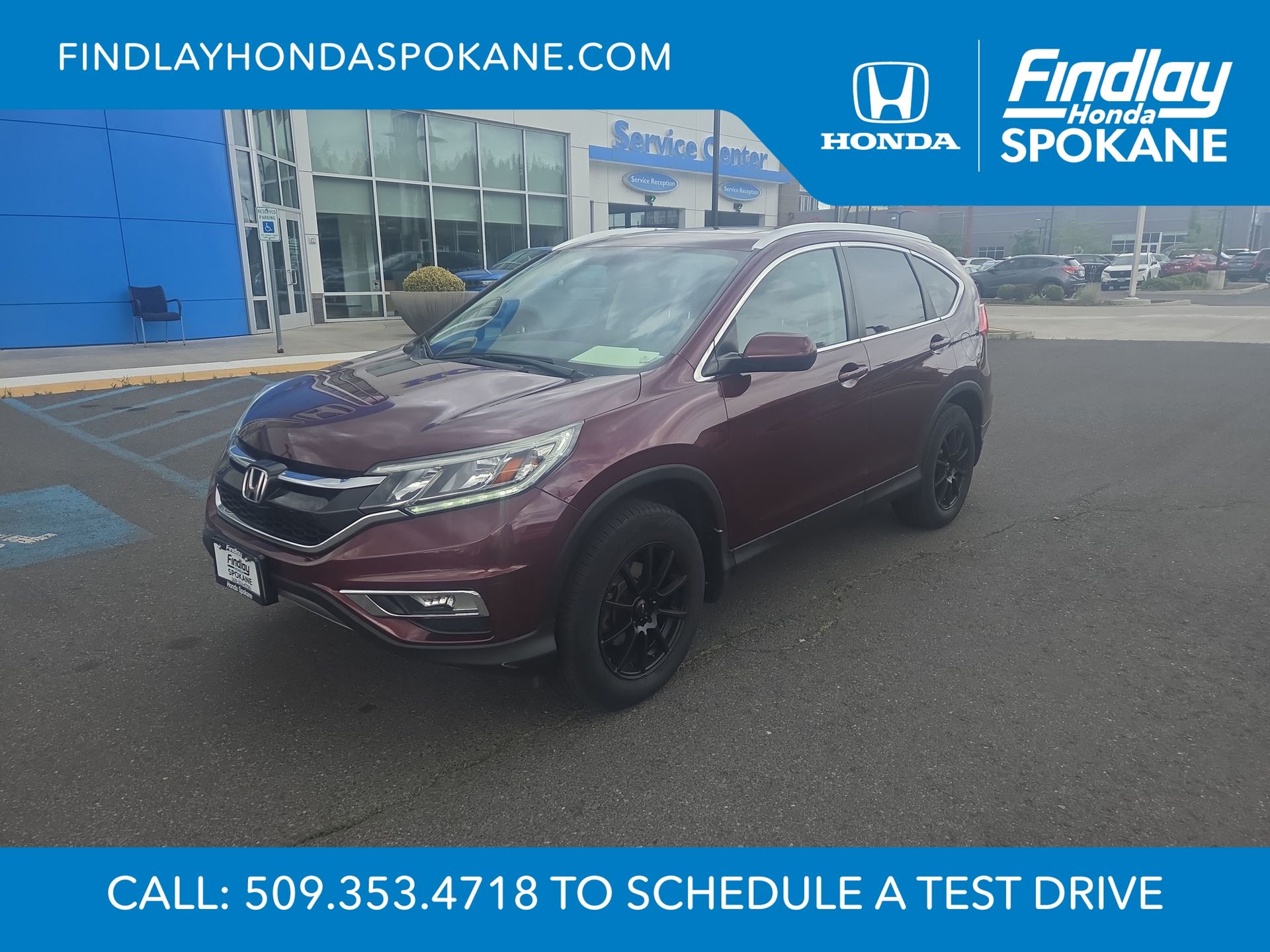 2015 Honda CR-V EX-L AWD's photo