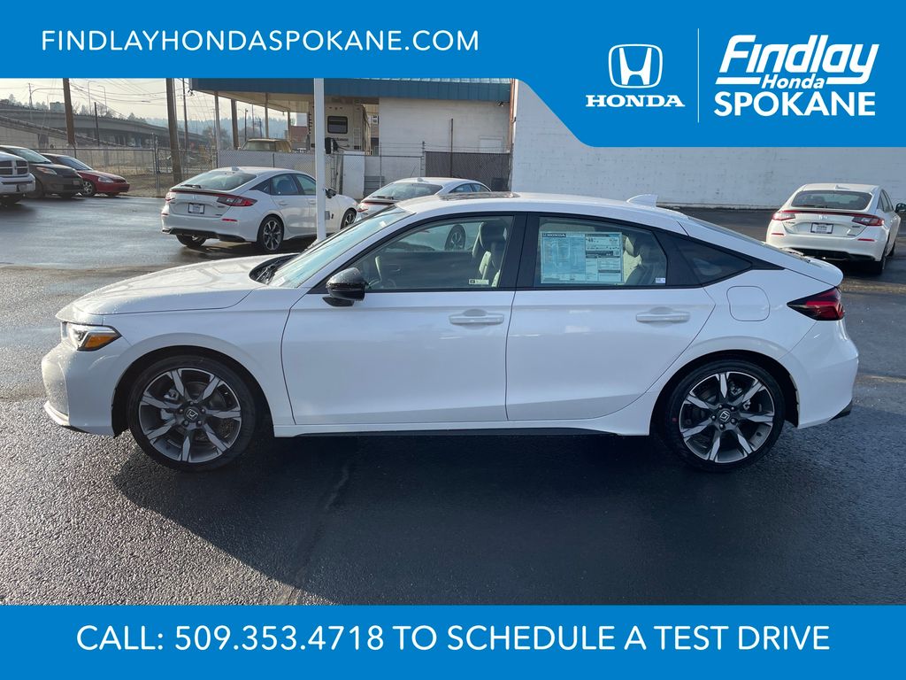 2026 Honda Civic Hatchback