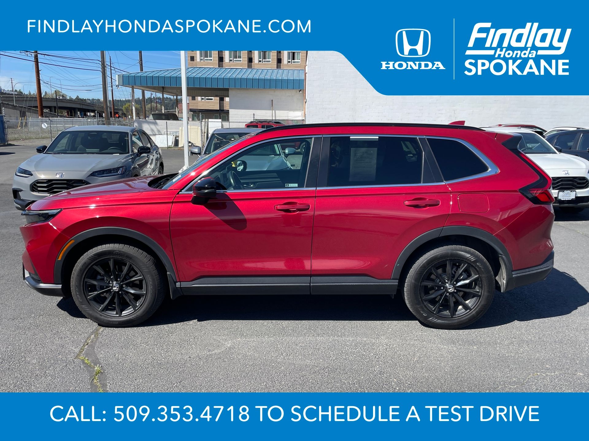 2024 Honda CR-V Hybrid Sport AWD's photo