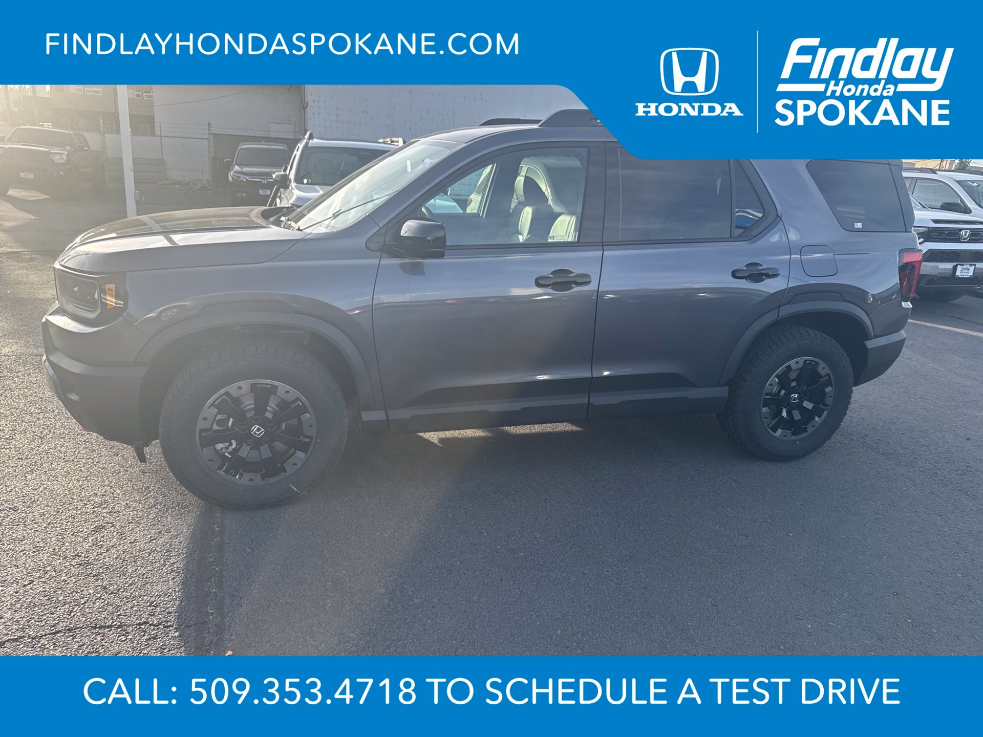 2026 Honda Passport