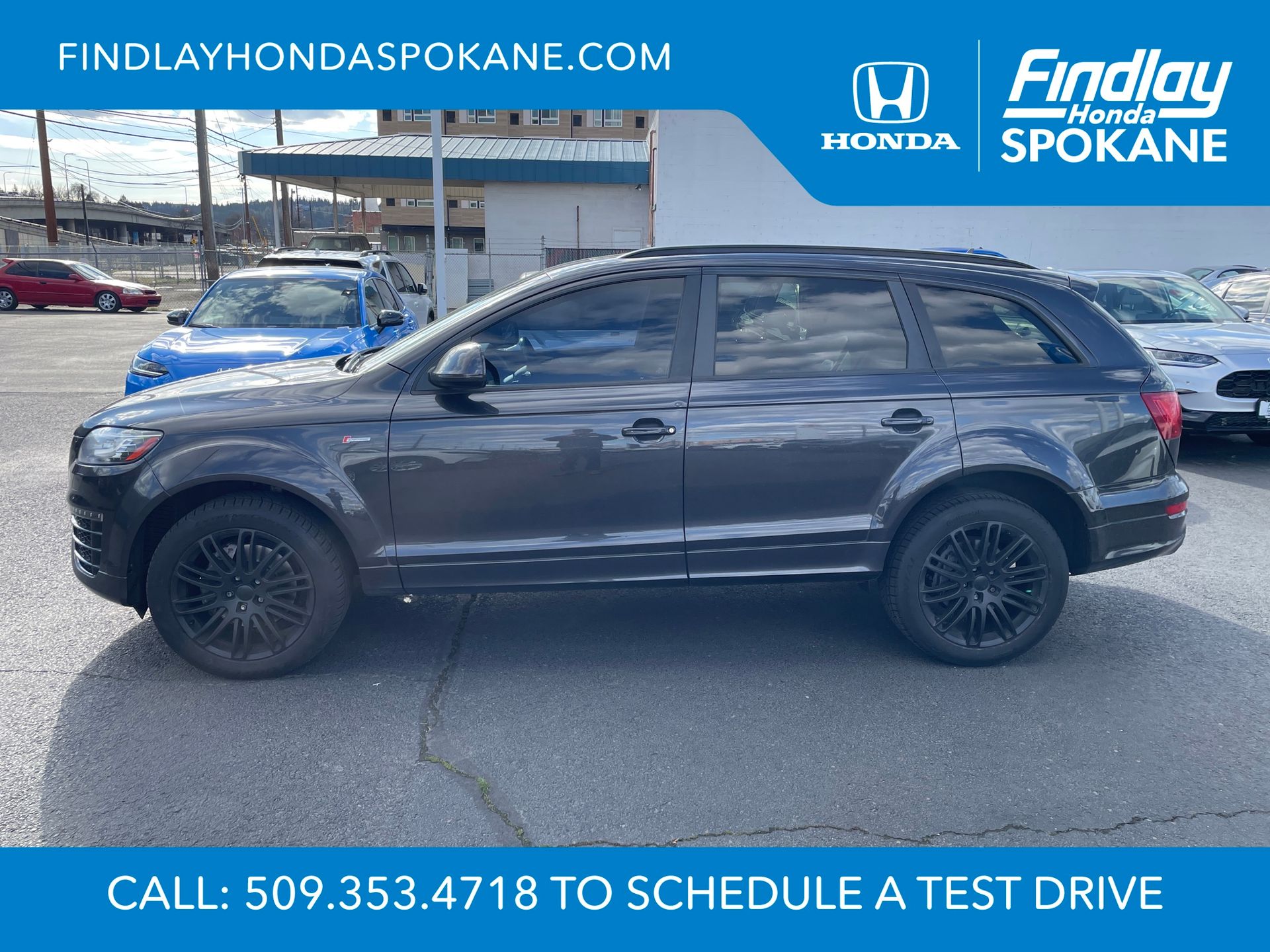 2015 Audi Q7 S line Prestige