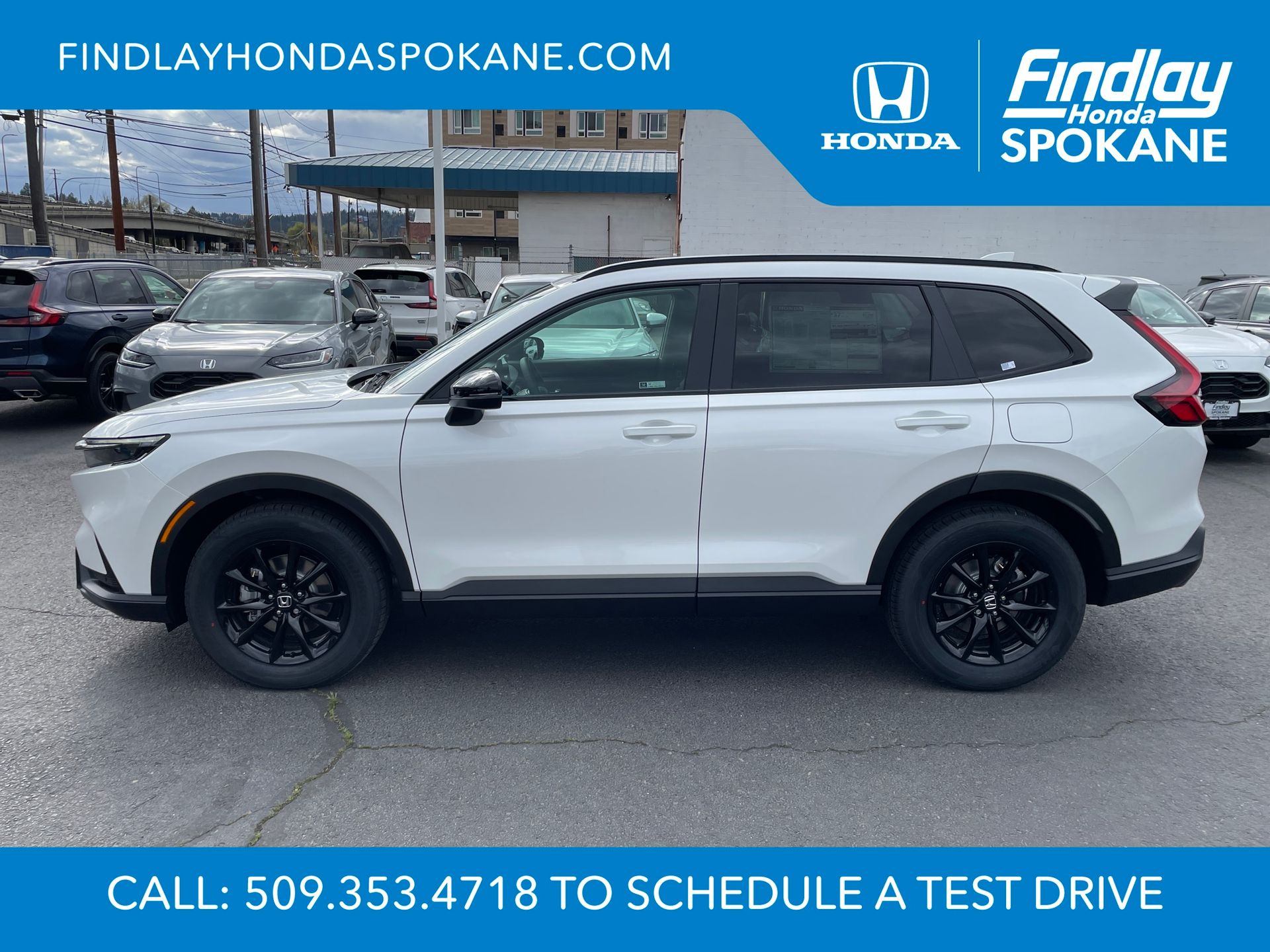 2026 Honda CR-V Hybrid Sport-L AWD's photo