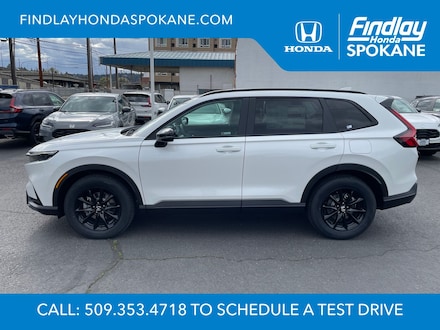 2026 Honda CR-V Hybrid Sport-L SUV