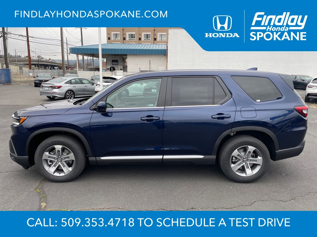 2025 Honda Pilot EX-L's photo